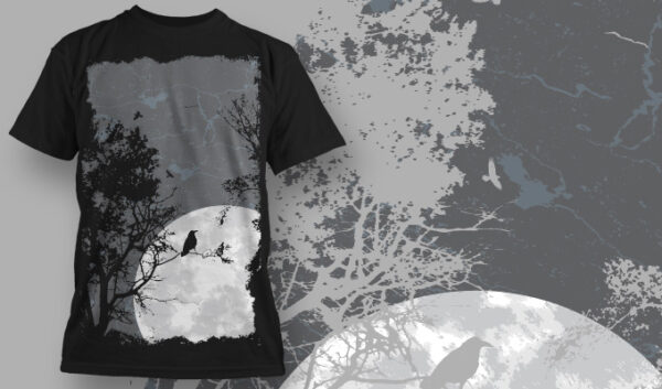 Midnight Crow - Women T Shirt - Image 2