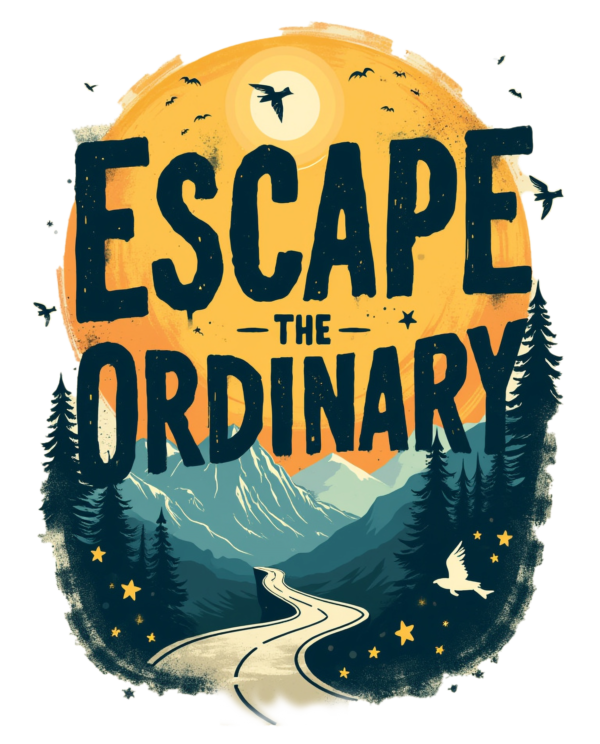 Escape The Ordinary - Women T Shirt - Image 2