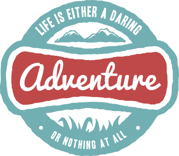 Life Is Adventure Women’s White Graphic T-Shirt - Image 2