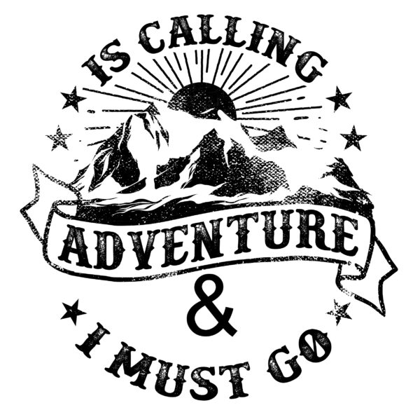 Adventure is Calling- Women T Shirt - Image 3