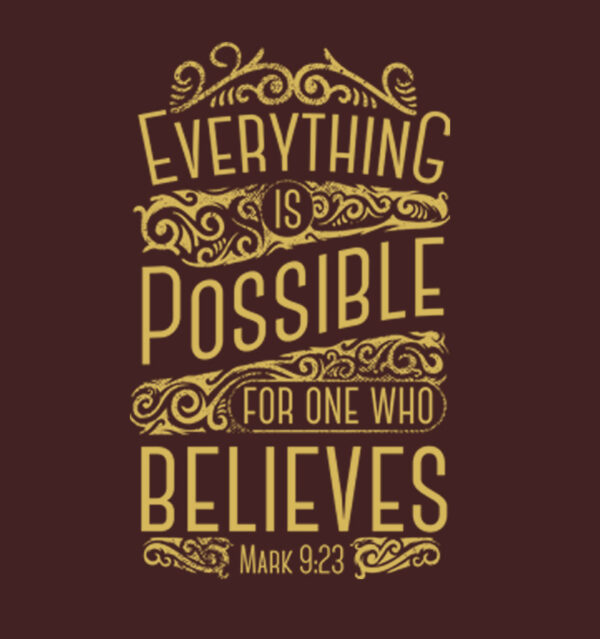 Everything is Possible- Women T Shirt - Image 2