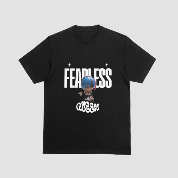 Fearless Queen  - Women T Shirt - Image 2