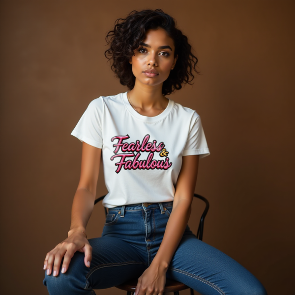 Fearless and Fabulous - Women T Shirt