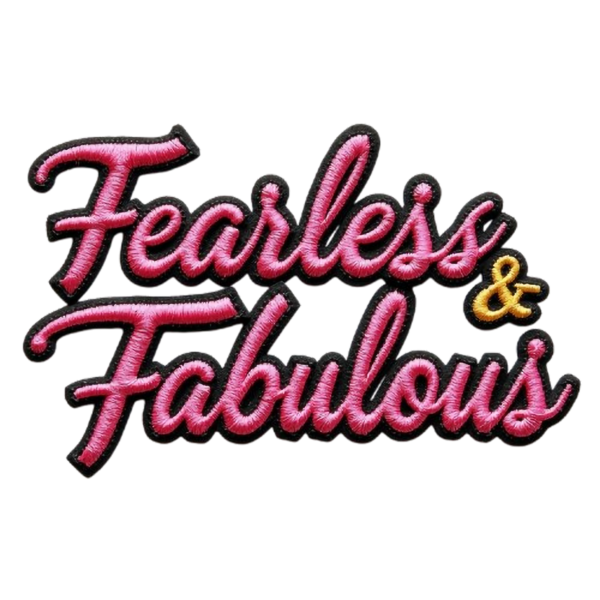 Fearless and Fabulous - Women T Shirt - Image 2