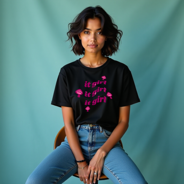 It Girl- Women T Shirt