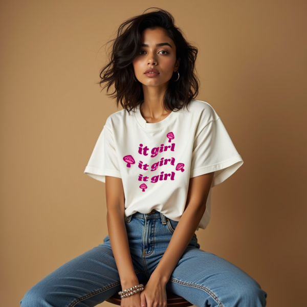 It Girl- Women T Shirt - Image 2