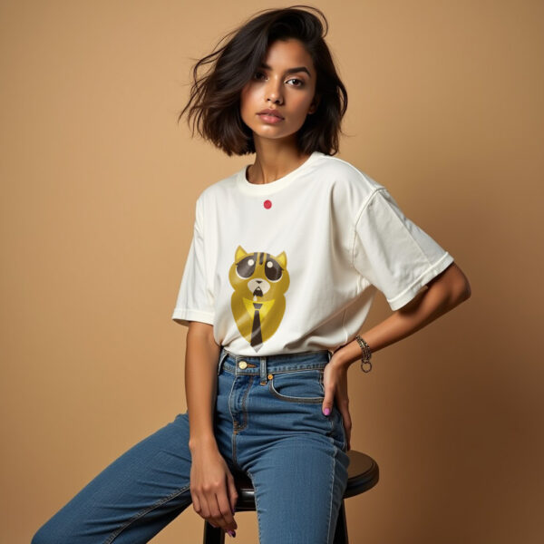 Meaw 92 - Women T Shirt - Image 3