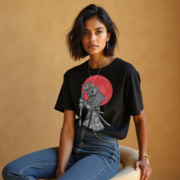 Samurai- Women T Shirt