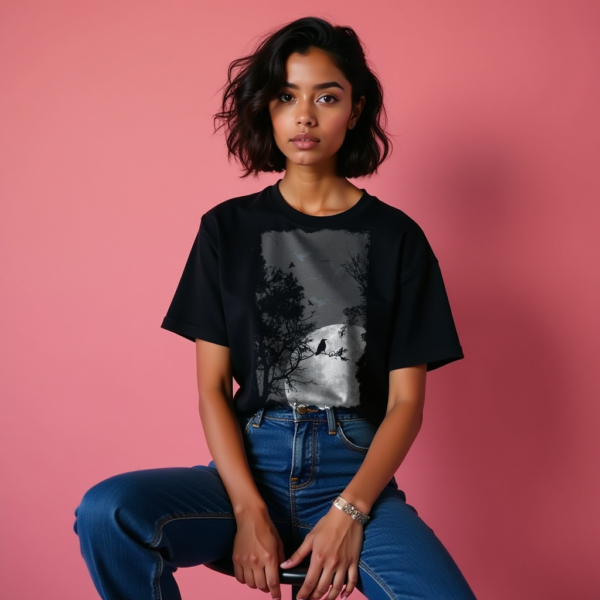 Midnight Crow - Women T Shirt