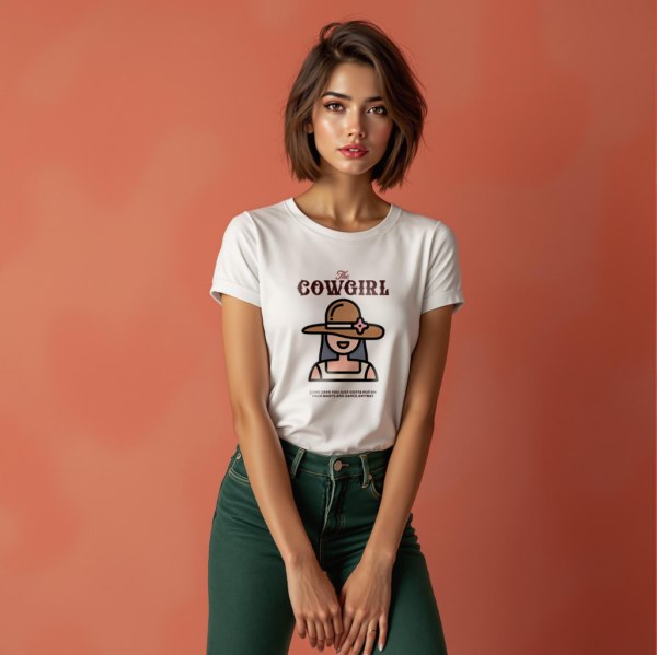 CowGirl - Women T Shirt