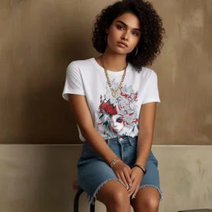 Abstract Lady - Women's T Shirt