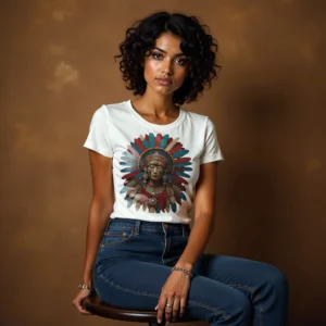 Aztech Face - Women's T Shirt