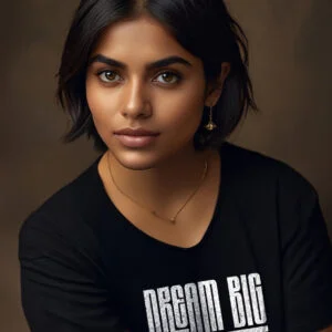Dream Big Hustle Harder - Women's T Shirt