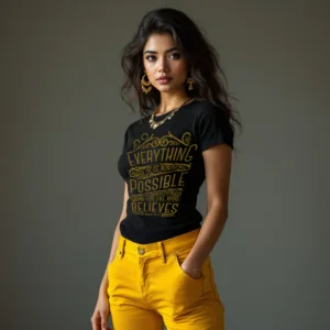 Everything is Possible- Women's T Shirt