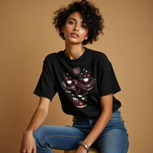 Strange Face- Women's T Shirt