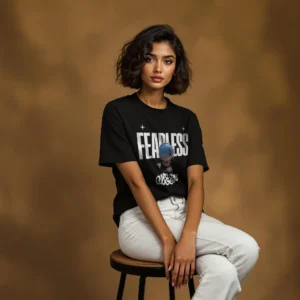 Fearless Queen  - Women's T Shirt