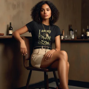 I Am My Own Muse - Women's T Shirt