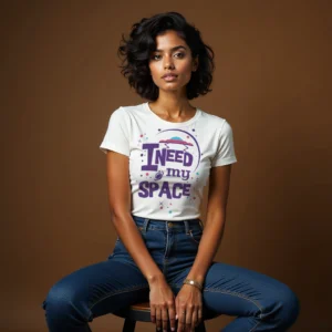 I Need My Space - Women's T Shirt
