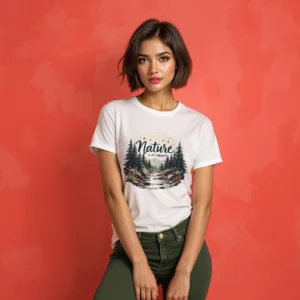Nature Is My Therapy - Women's T Shirt
