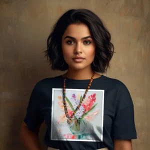 Pastel Flower - Women's T Shirt