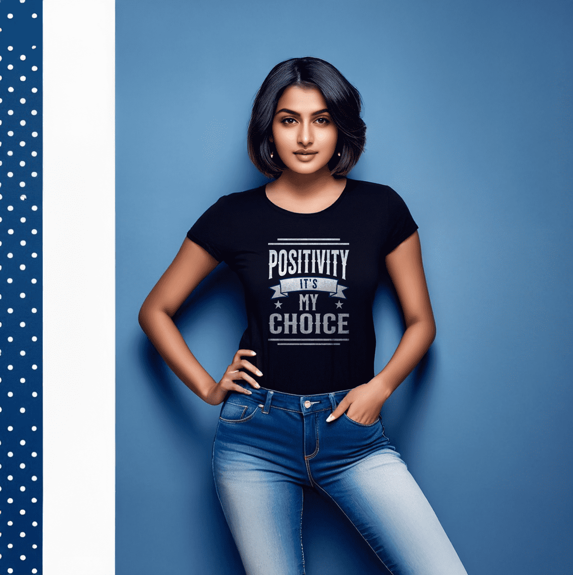 Positivity Is My Choice - Women's T-Shirt