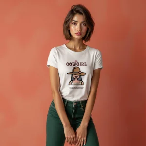 CowGirl - Women's T Shirt