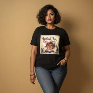 No Chai, No Work- Women's T Shirt